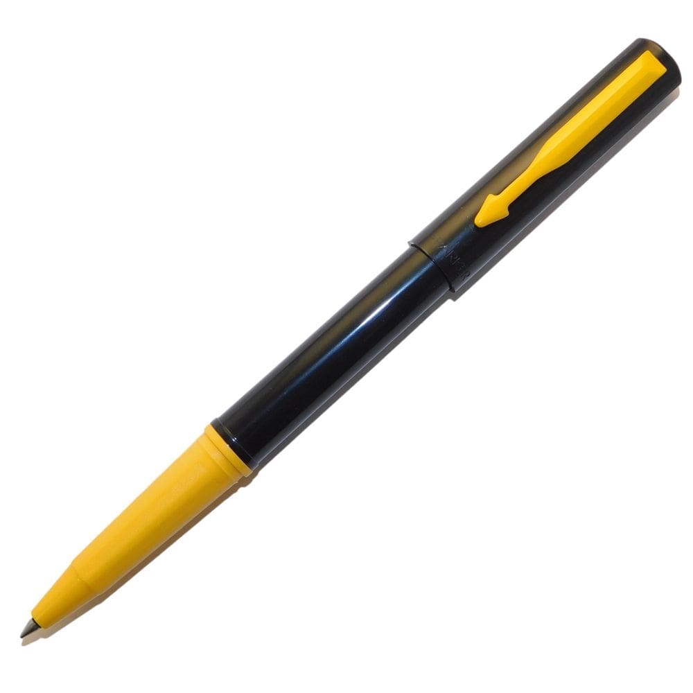 Caneta Rollerball Parker Beta Neo Black And Yellow
