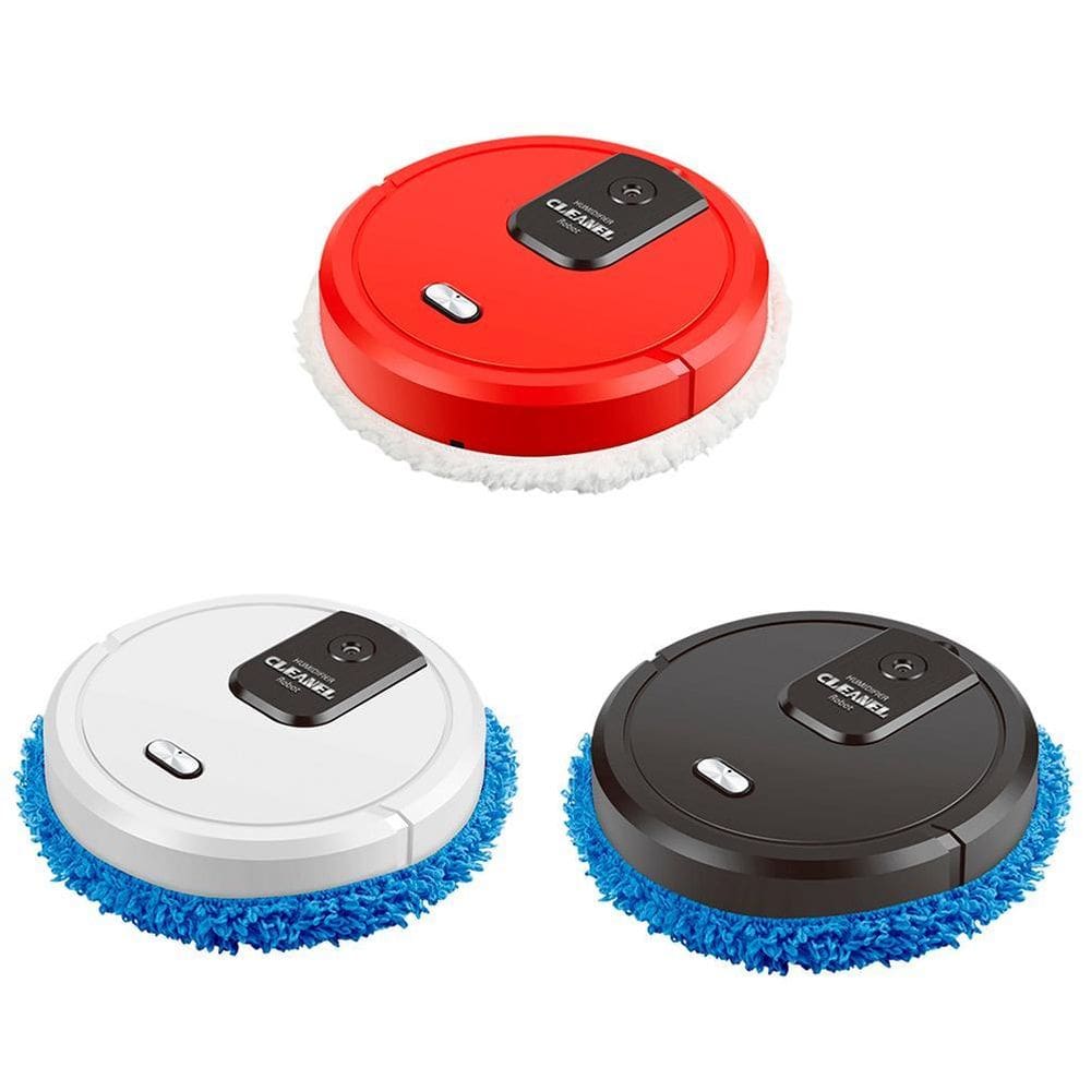 Robô Passa Pano Automático 1 Em Casa Inteligente Base
