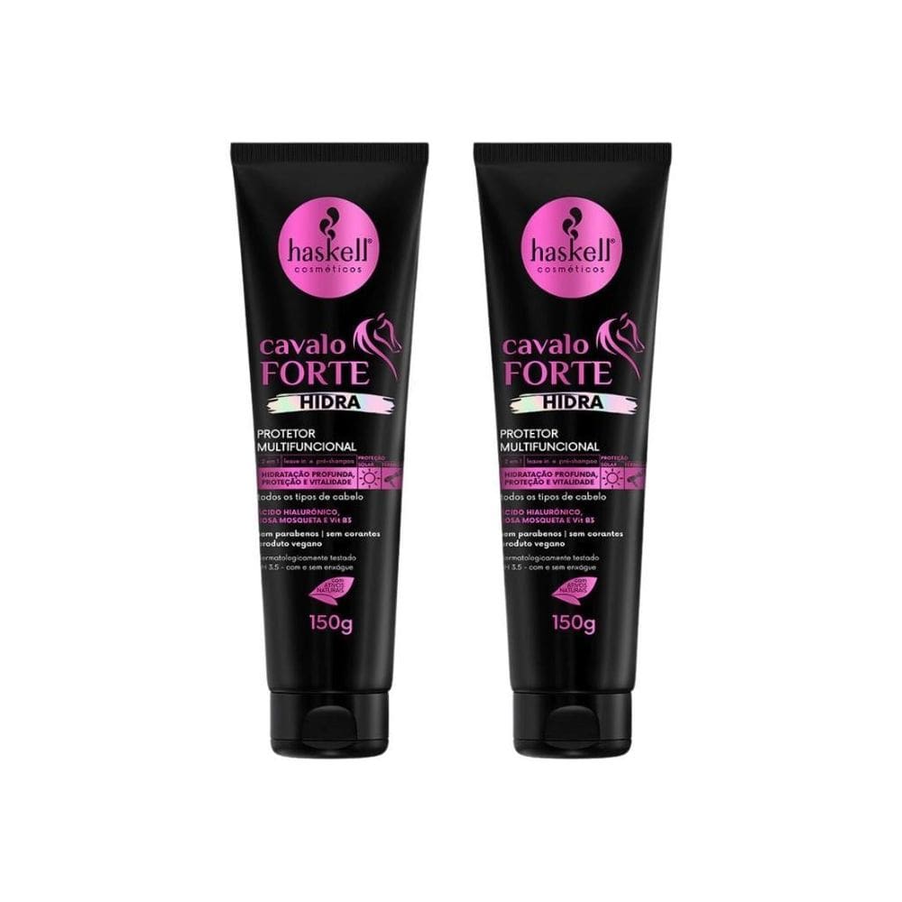 Protetor Multifuncional Haskell Hidra Cavalo Forte 150G-2Un