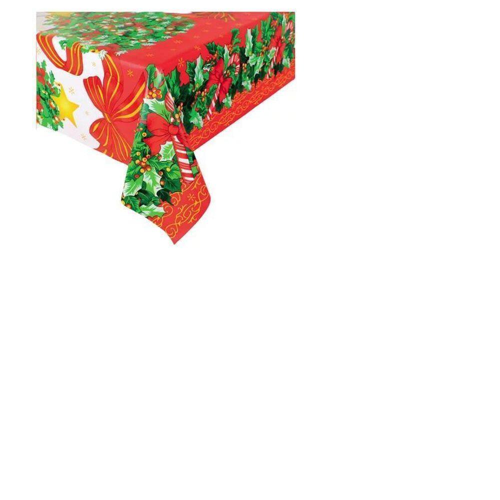 Plástico De Mesa Termovip Natal 100Cmx1,40M