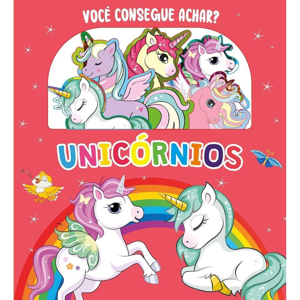 Você Consegue Achar - Unicórnios