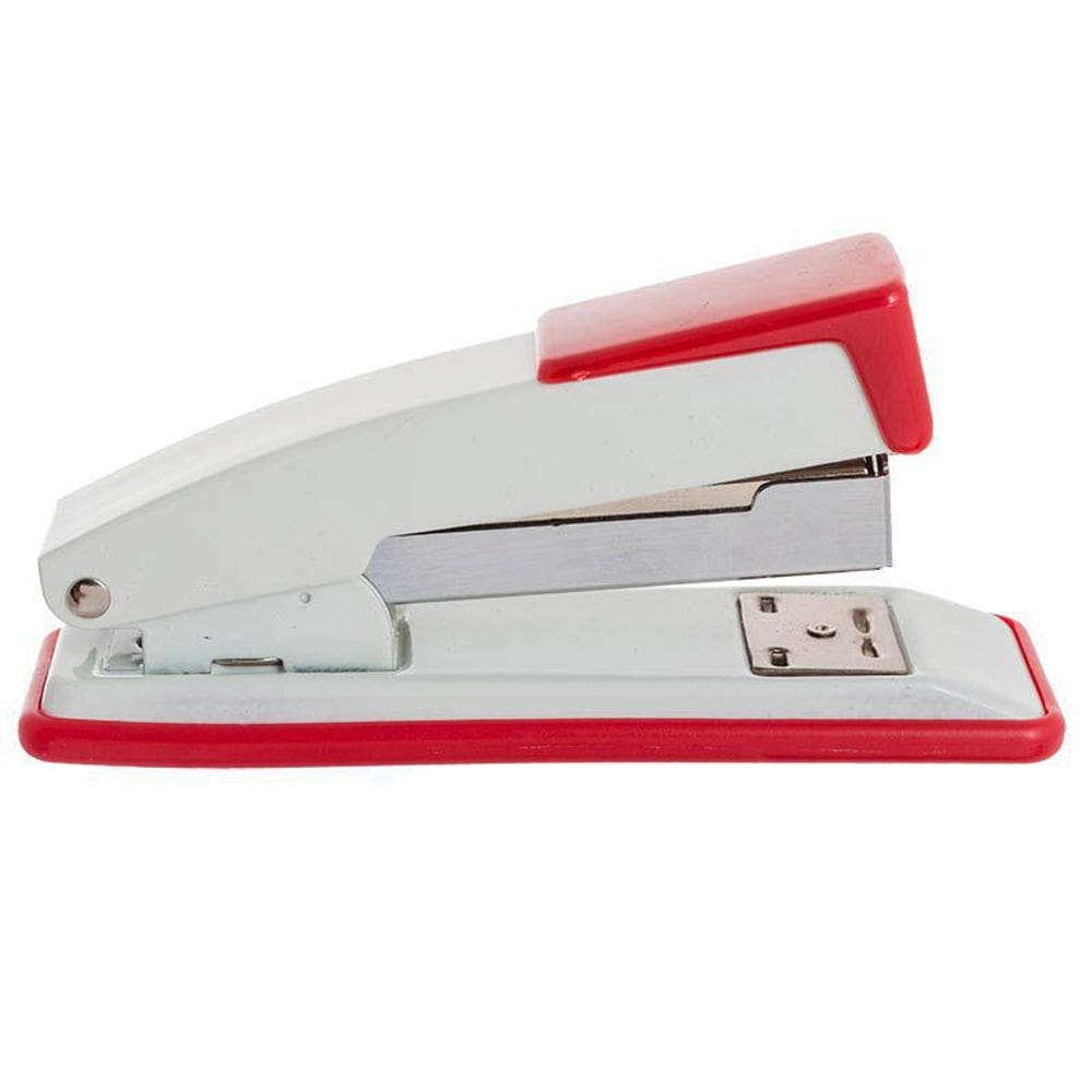 Kit 5 Grampeadores De Papel Pequeno Escritório Escolar
