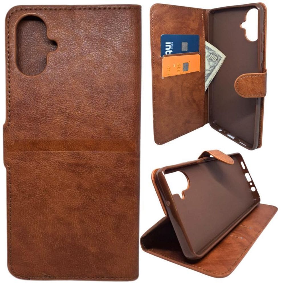 Capa Carteira Para Samsung A06 Tela De 6.7 Capinha Case
