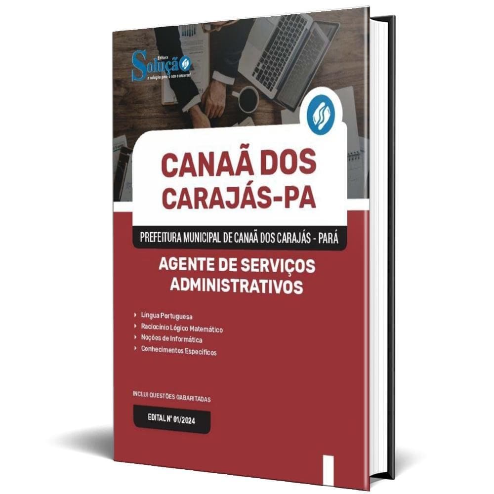 Apostila Prefeitura Canaã Dos Carajás Pa 2024 Agente