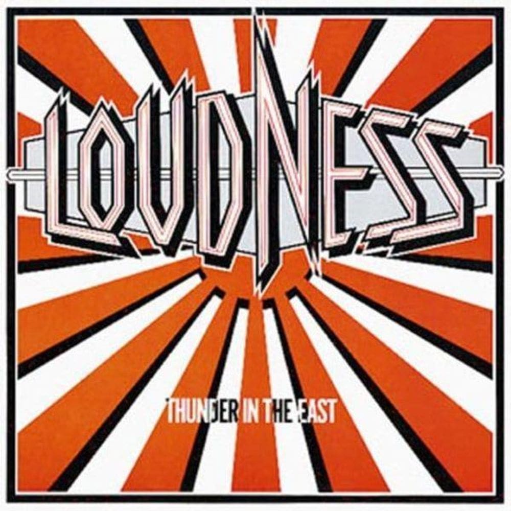 Cd Loudness - Thunder In The East