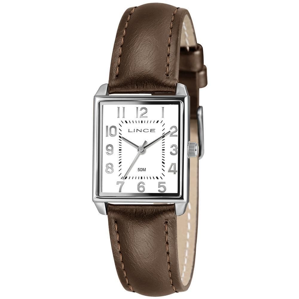 Relógio Lince Feminino Ref: Lqc4824L25 B2Nx Retangular