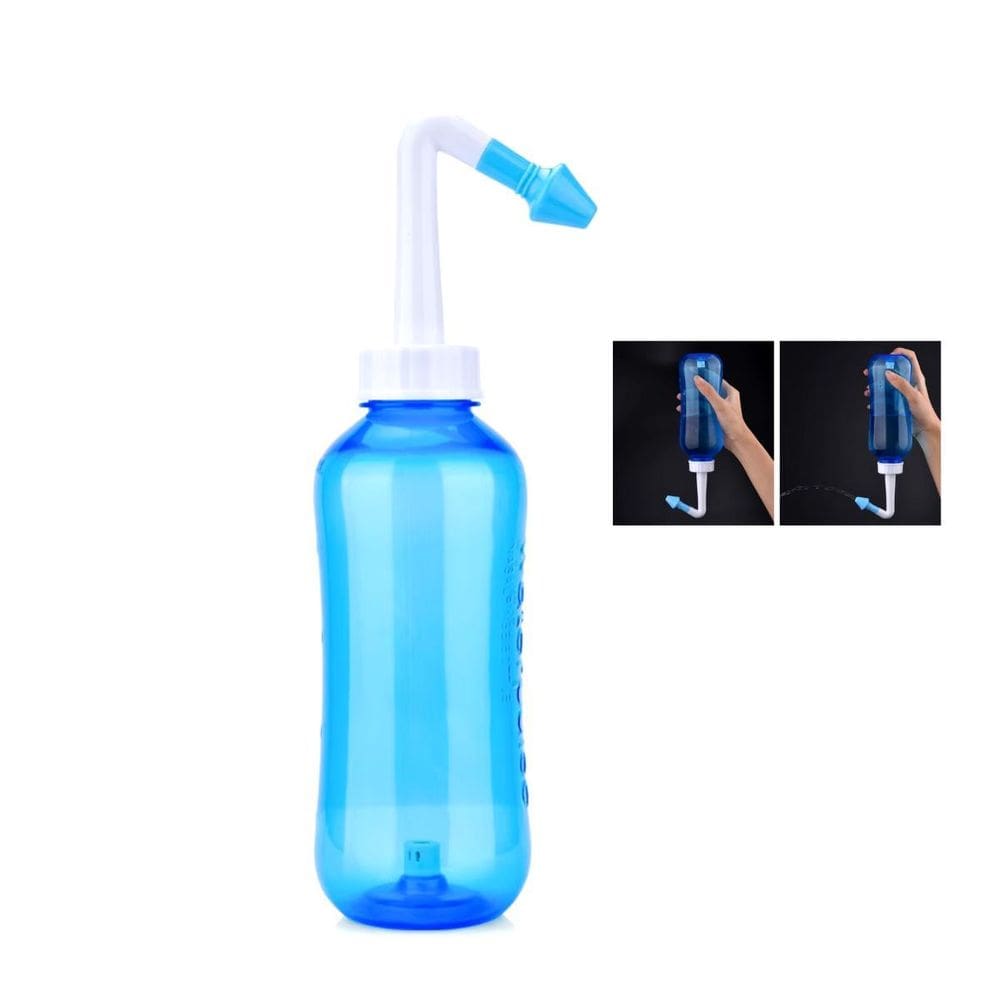 Lavagem Nasal Neutra Para Limpeza