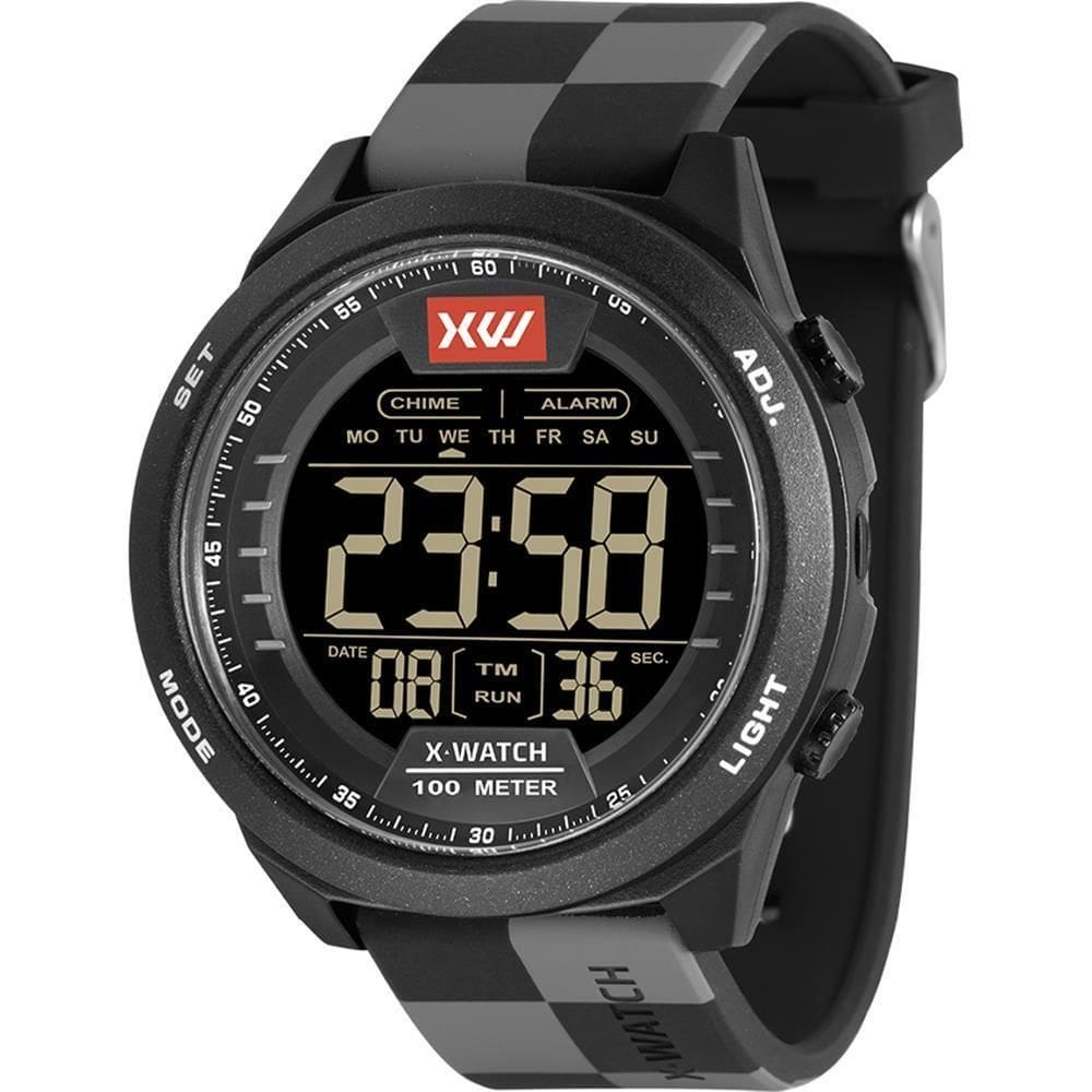 Relógio X-Watch Masculino Ref: Xmppd786 Pxpg Esportivo