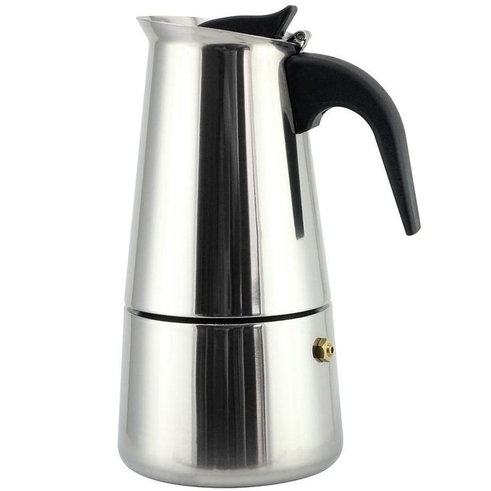 Cafeteira Italiana Em Inox 9 Xícaras - INOX