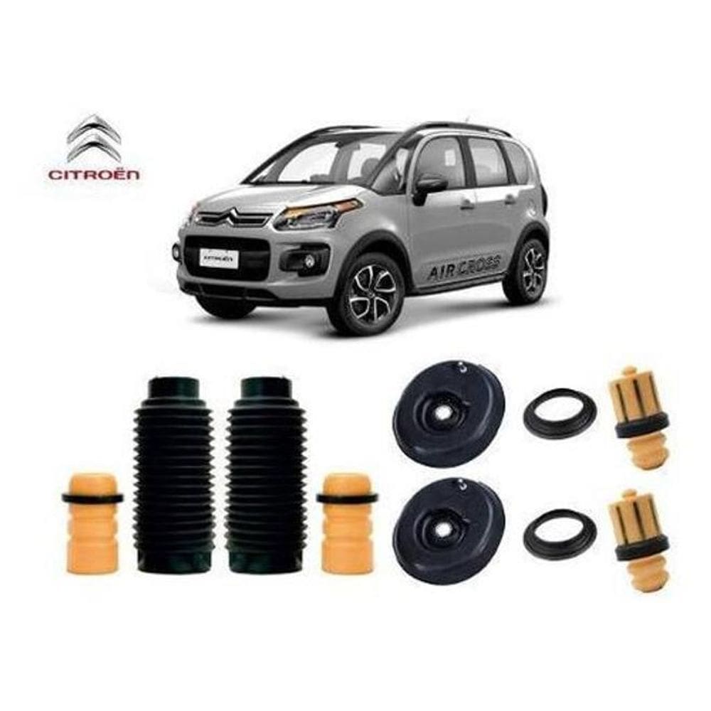 Kit Coxim Rolamento Batente Diant Tras Citroen Aircross 2014 2015 2016