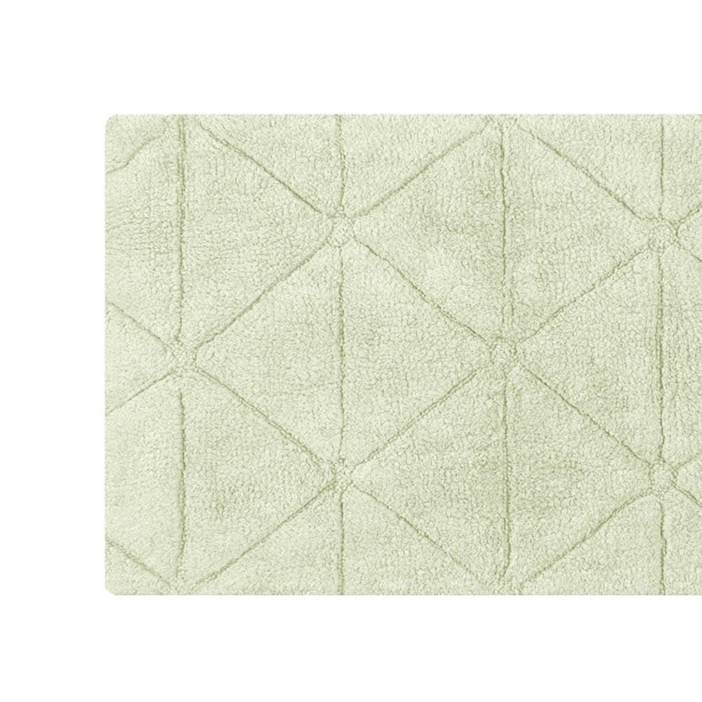 Tapete Banho 1.800G Barcelona 50X80Cm 100 % Algodão Verde