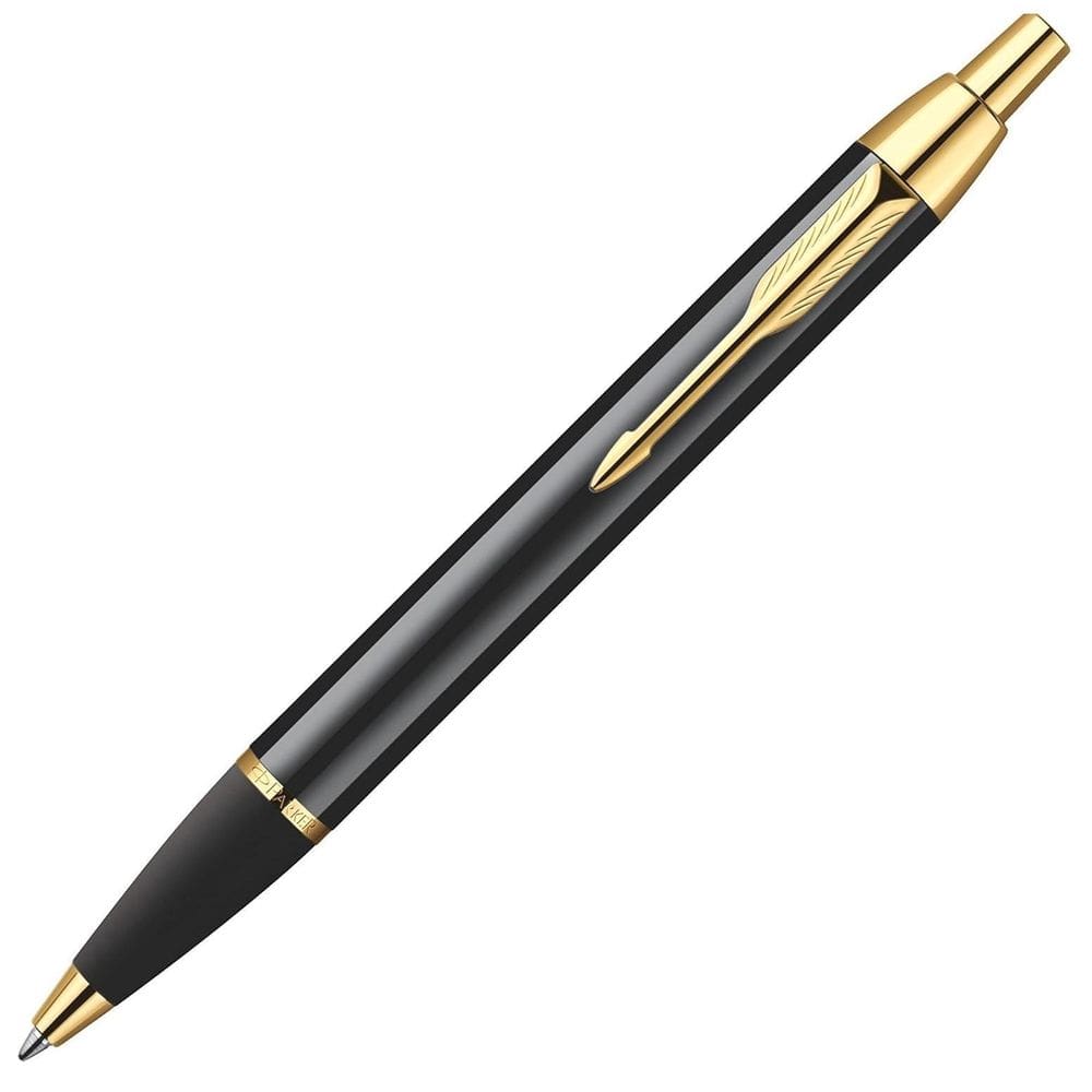 Caneta Esferográfica Parker Im Laca Negra Gt