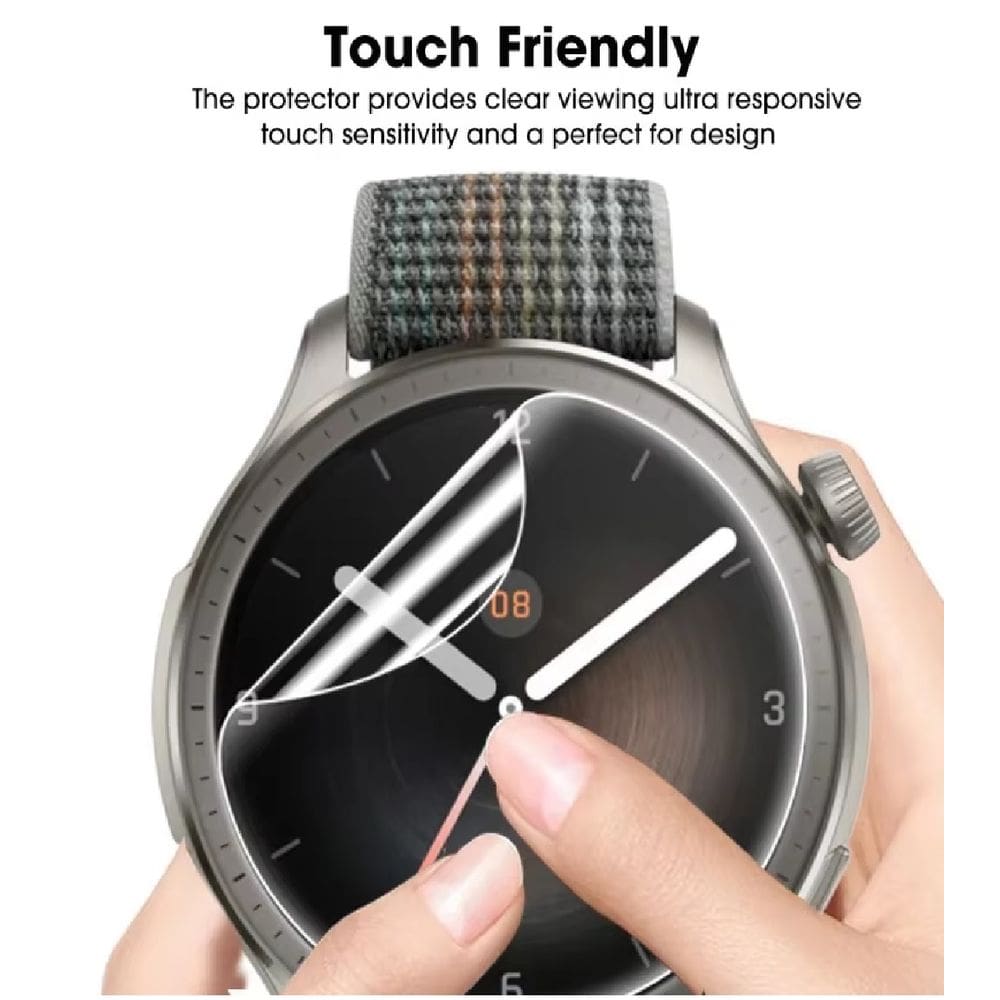 Película De Hydrogel Para Relogio Smartwatch A.mazfit Balance 1.5 46MM