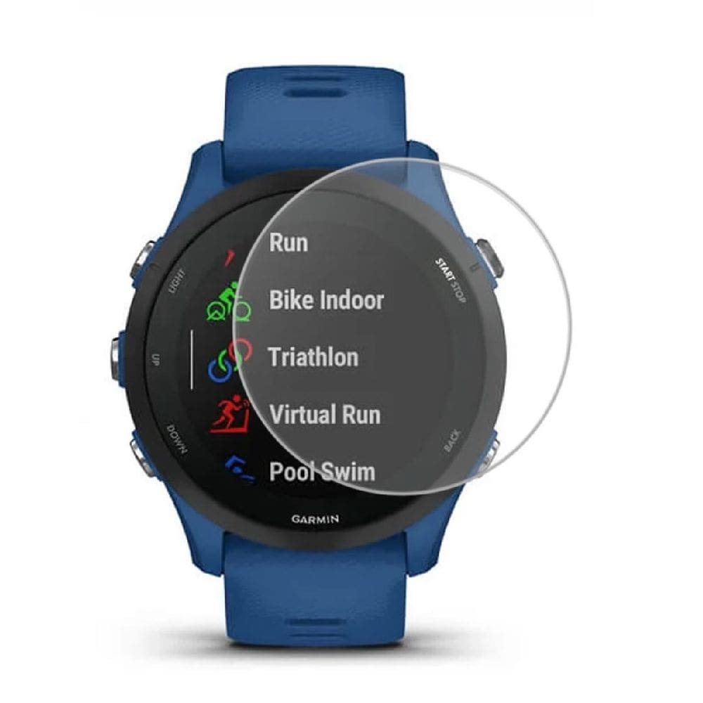 Película De Hydrogel Compatível Smartwatch Gaarmin Foorerunner® 255 46MM