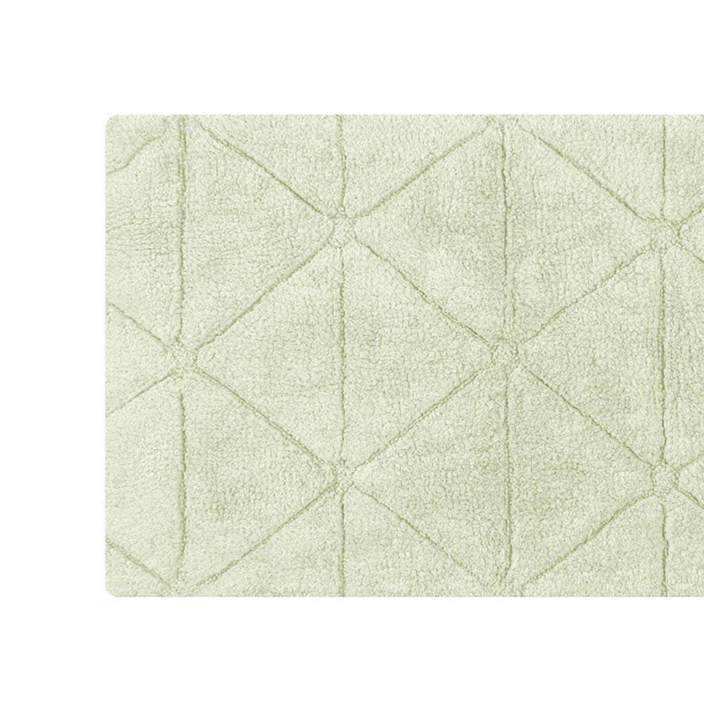 Tapete Banho 1.800G Barcelona 50X80Cm 100 % Algodão Verde
