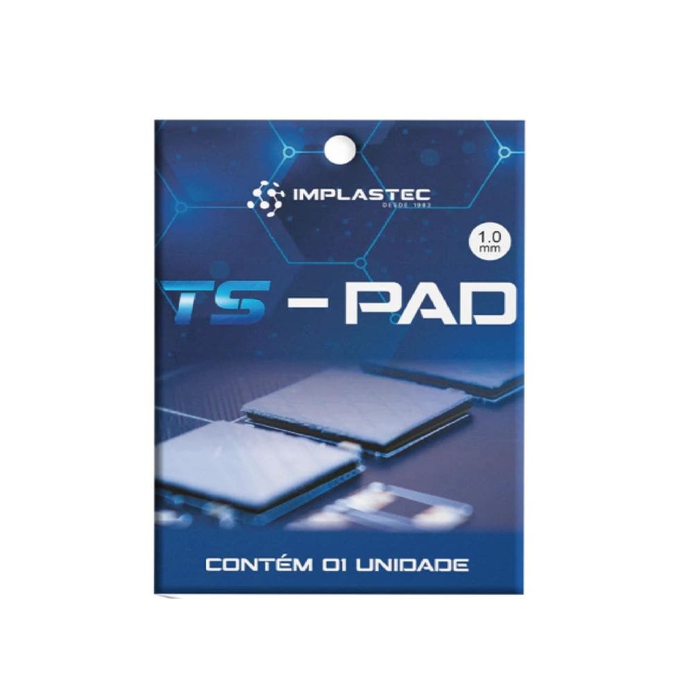 Thermal Pad Ts Pad 1,0Mm 100X100