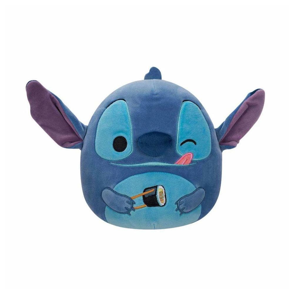 Pelúcia Stitch Squishmallows Sushi 20Cm Azul Plush Sunny