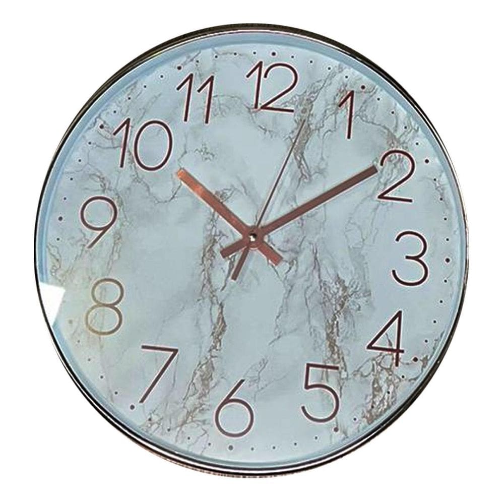 Relogio De Parede Para Sala De Estar, Cozinha E Quarto 30 Cm