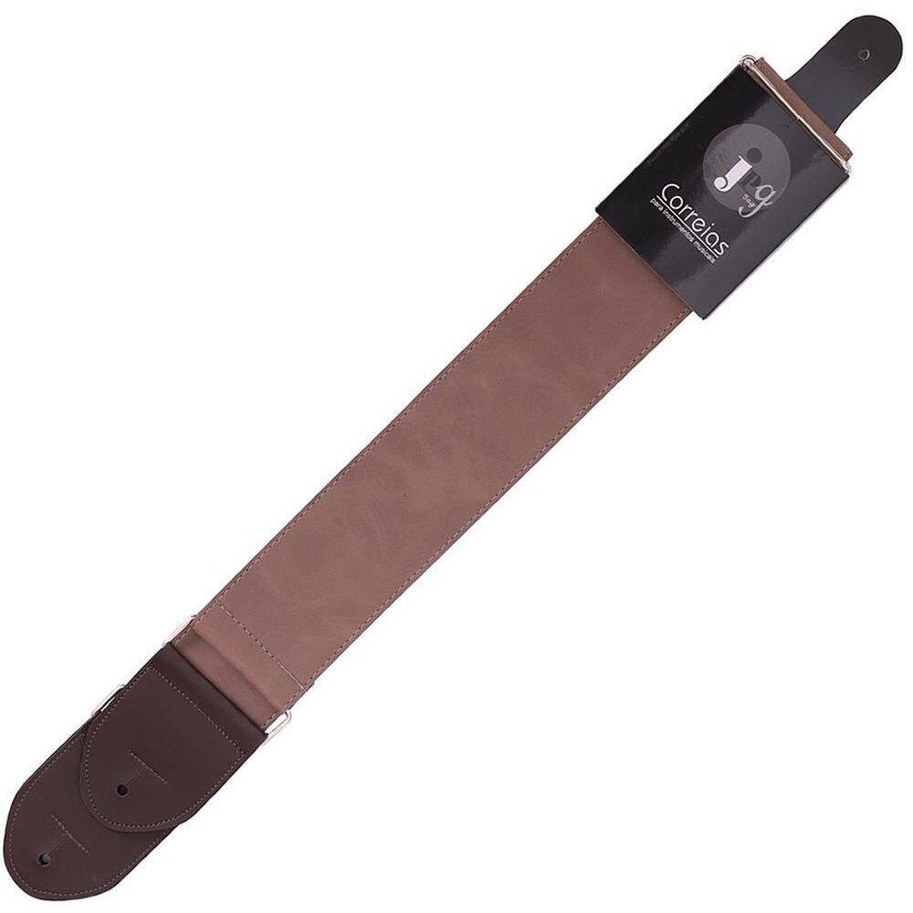 Correia Material Sintético Stonada Marrom 7 Cm