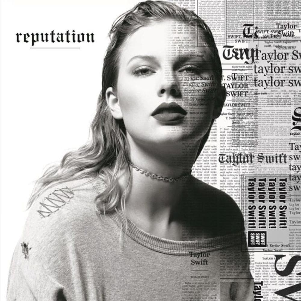 CD Taylor Swift Reputation