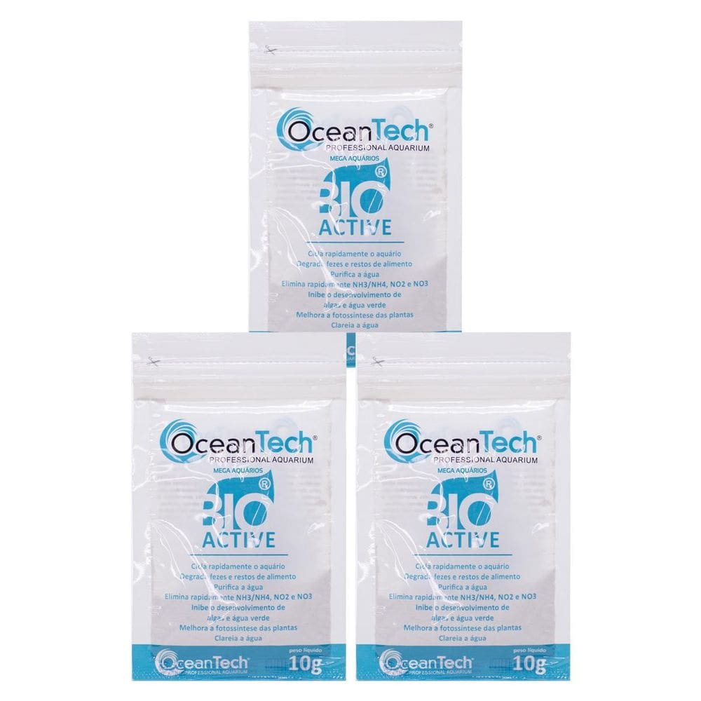 Condicionador Oceantech Bio Active Ativador Biológico 30G