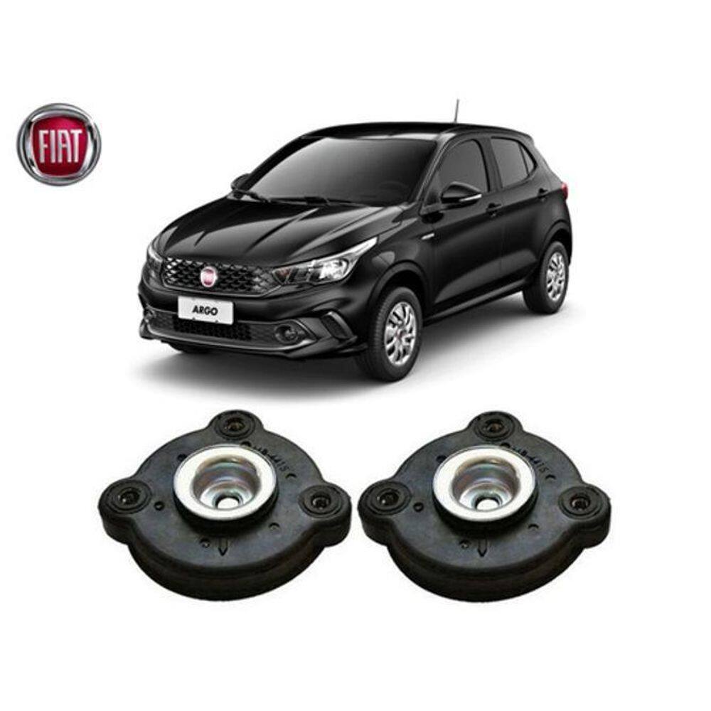 Par Coxim Batente Do Amortecedor Dianteiro Fiat Argo 2017