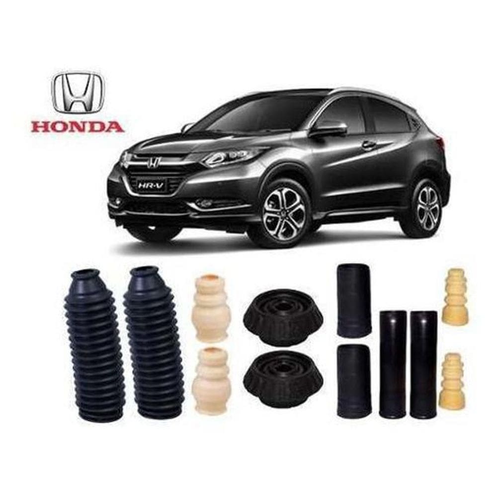 4 Kit Do Amortecedor Dianteiro Traseiro Honda Hrv 2016 2017 2018 2019
