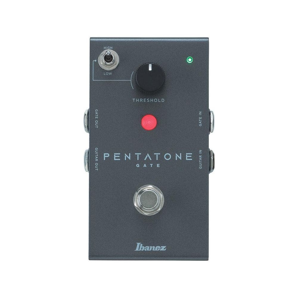 Pedal Noise Gate Para Instrumentos Ibanez Pentatone Ptgate