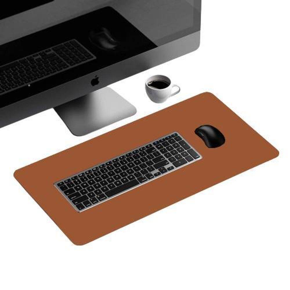 Tapete Notebook 180X40 Deskpad Mesa Escritório+ Apoio Copo
