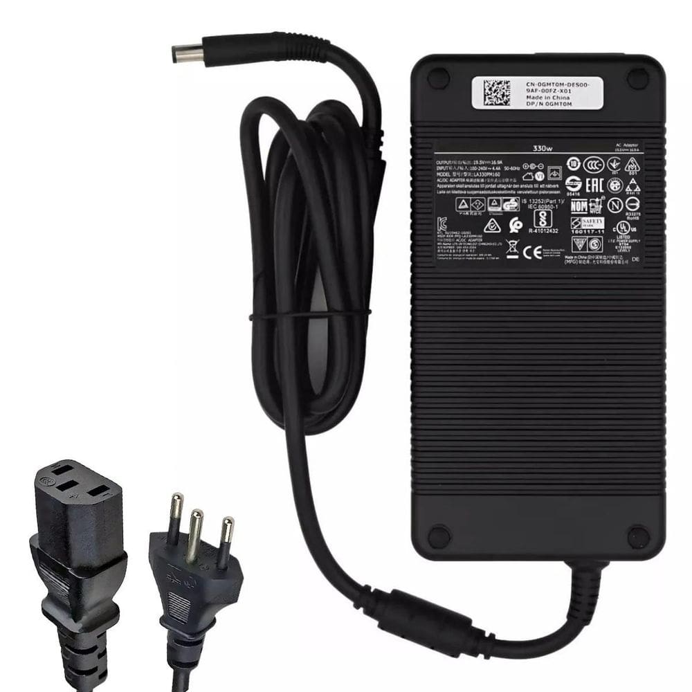 Fonte Carregador Para Dell Gamer Alienware 330W 19,5V 16.9A