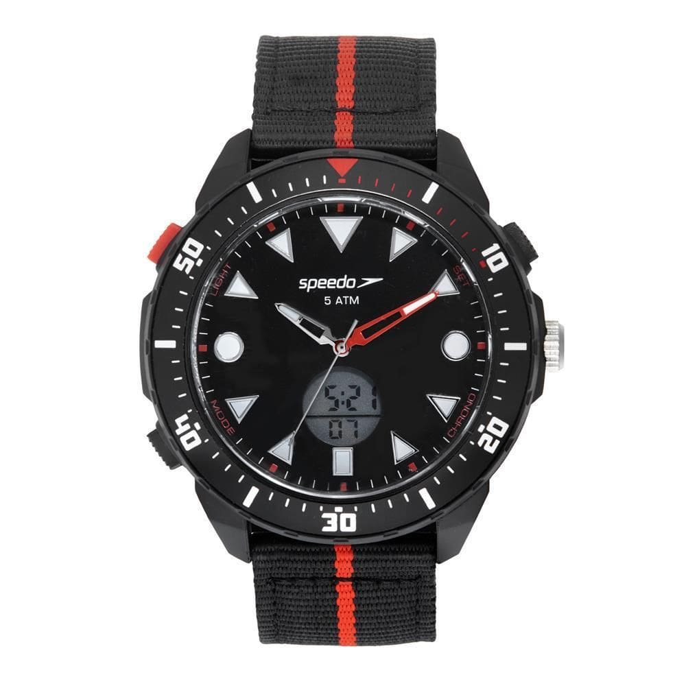 Relógio Speedo Masculino Ref: 15110G0Evng1 Esportivo Anadigi