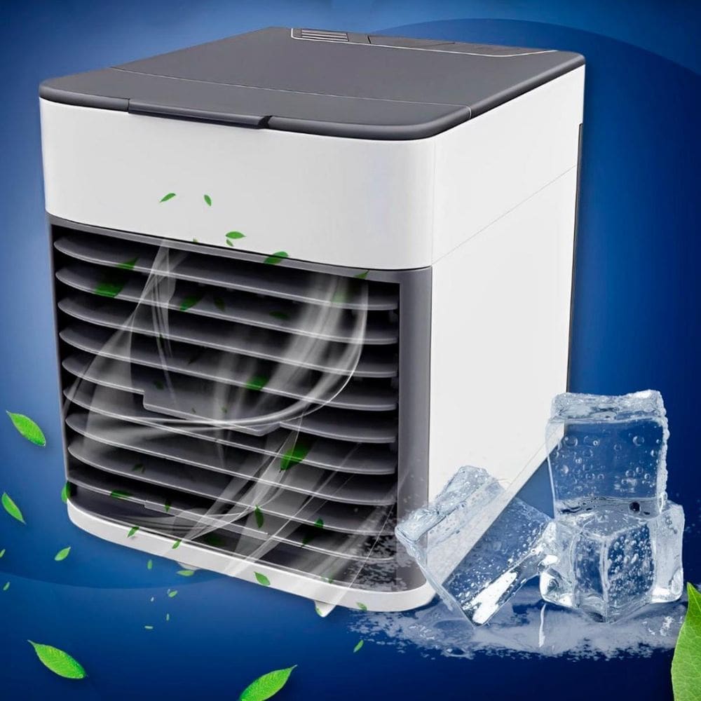 Mini Ventilador Portátil Usb Ar Condicionado Pequenos