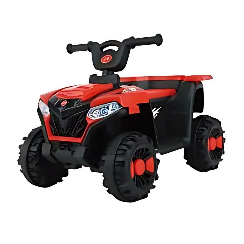 Mini Quadriciclo Elétrico Vermelho Infantil 6V - Zippy Toys