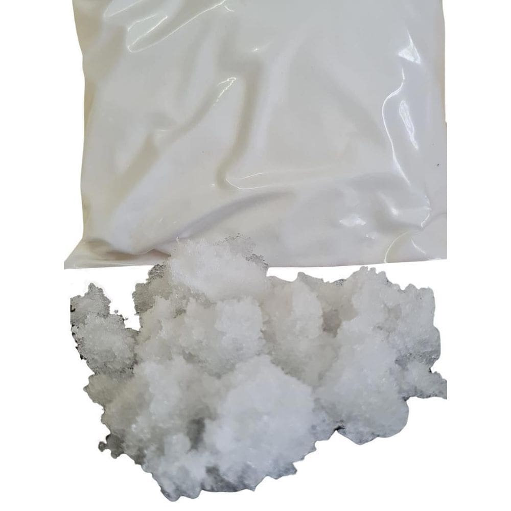 Neve Artificial Gruda Na Árvore Natal Tipo Gel- Kit 1,5Kg