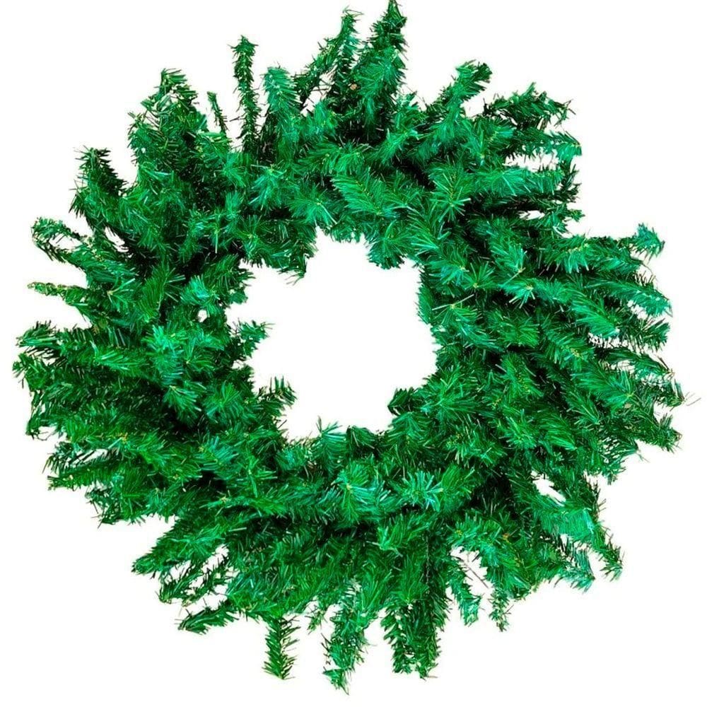 Guirlanda Festão Aramado Decoração Natalino 60cm 160 Galhos