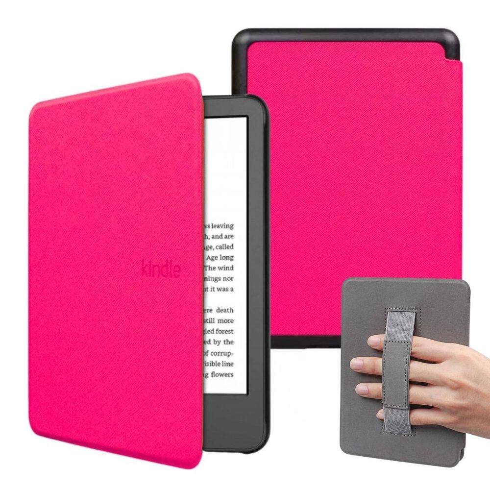 Capinha Couro Com Alça Para Kindle 12 Rs23Cv 6.0 Polegadas