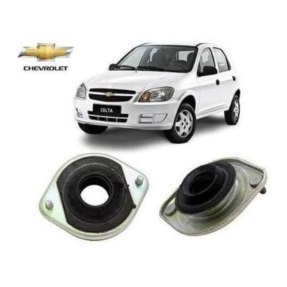 Par Coxim Da Suspensão Dianteira Chevrolet Celta 2008 2009