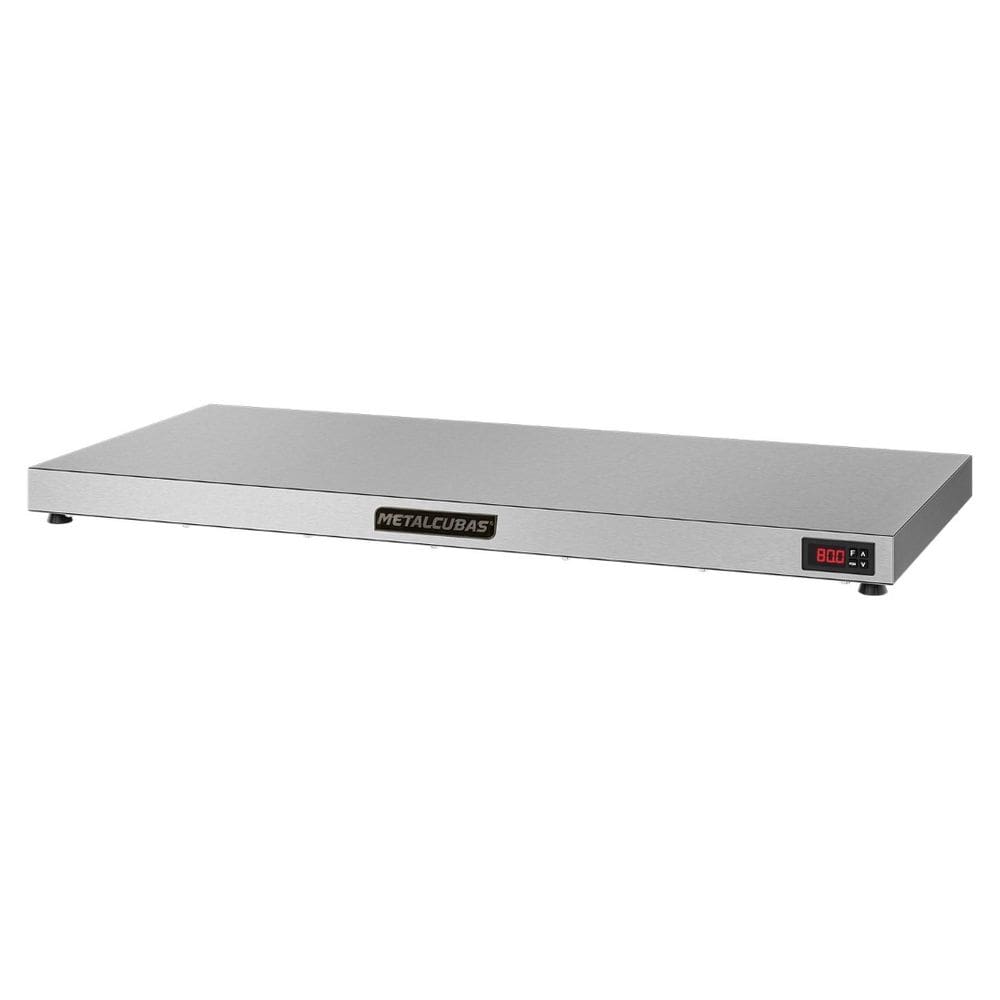 Mesa Térmica PAM 1000 Metalcubas 100x45 cm 127v em Aço Inox