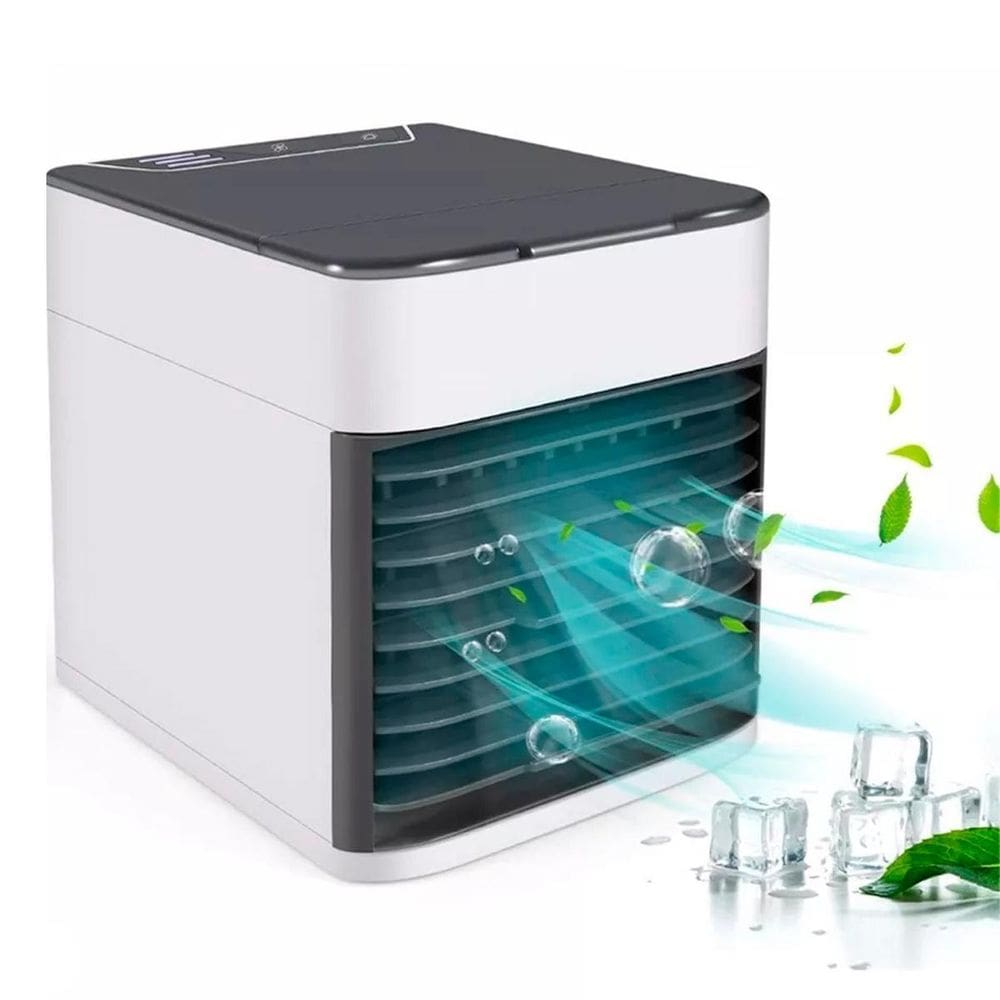Mini Ventilador Portátil Usb Ar Condicionado Ambientes