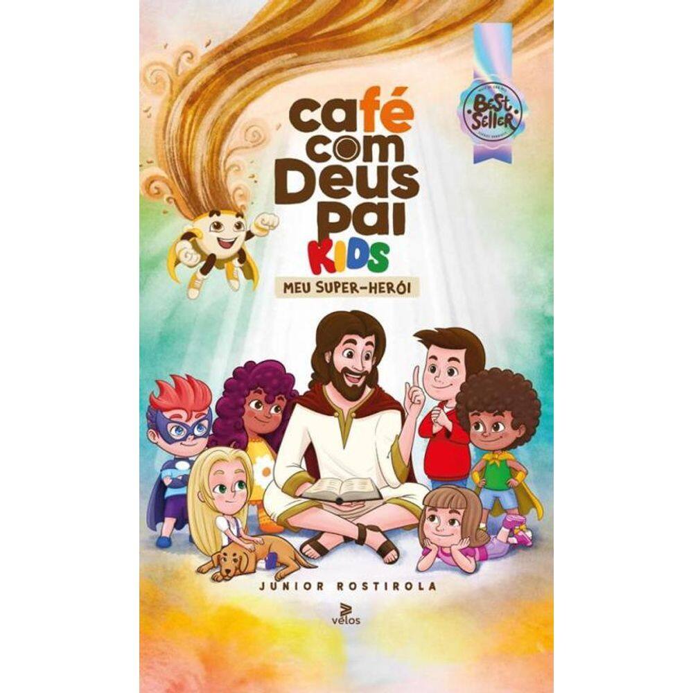 Café Com Deus Pai Kids 2025 Meu Super Herói