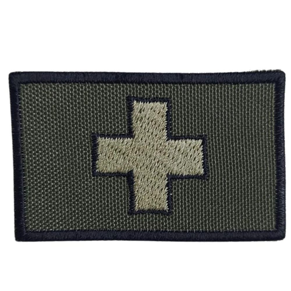 Patch Bordado Saúde Baixa Visibilidade