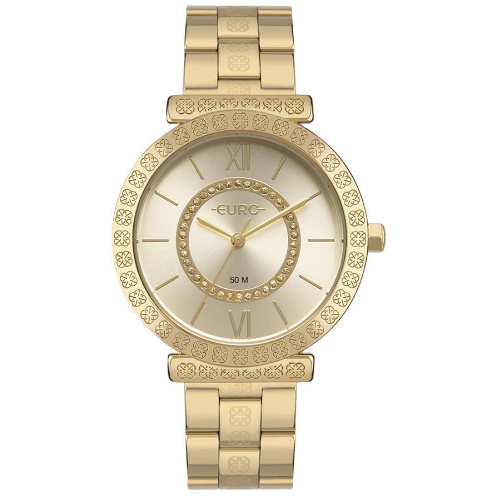 Relógio Euro Feminino Ref: Eu2036Yux/4D Fashion Dourado