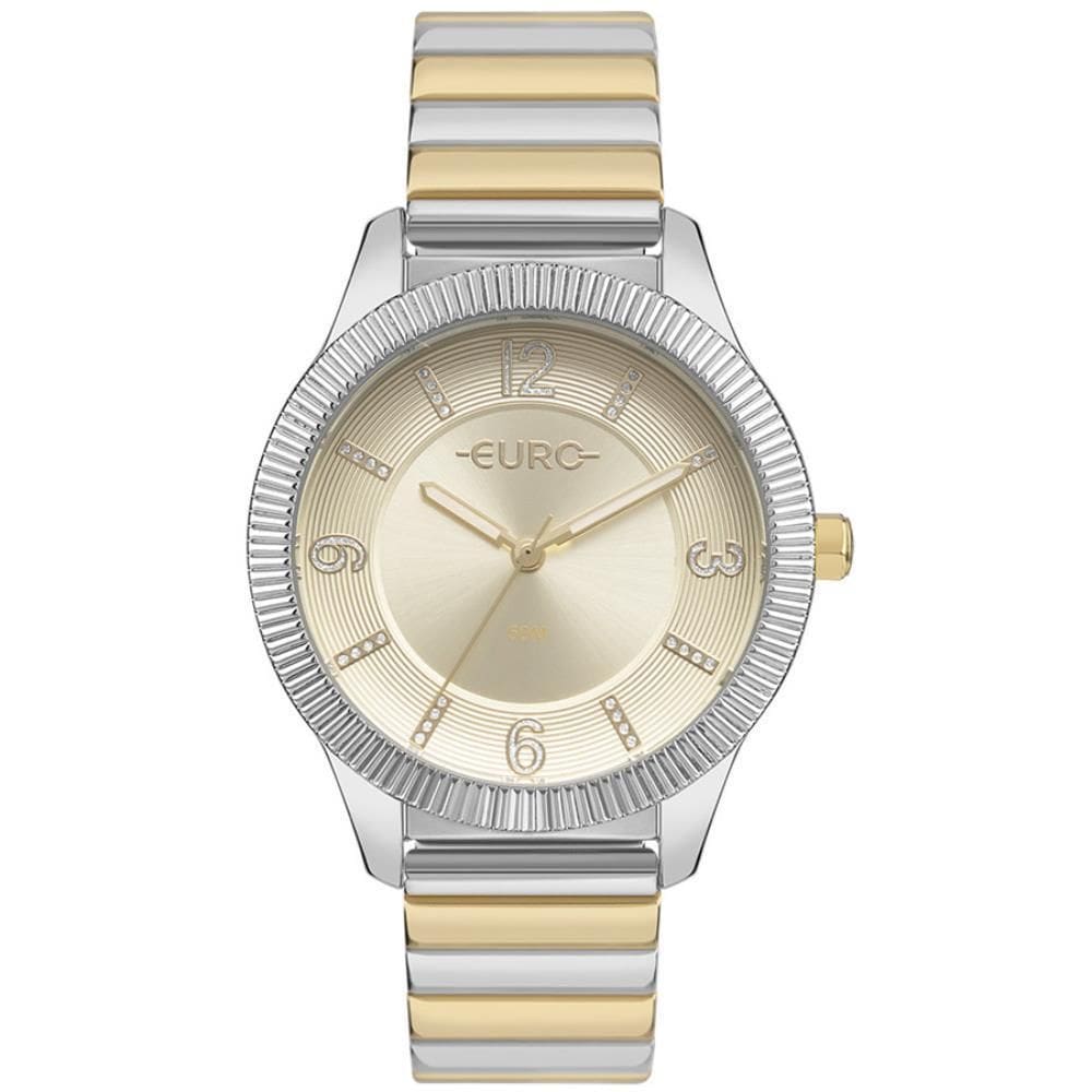 Relógio Euro Feminino Ref: Eu2036Yuw/4D Fashion Bicolor