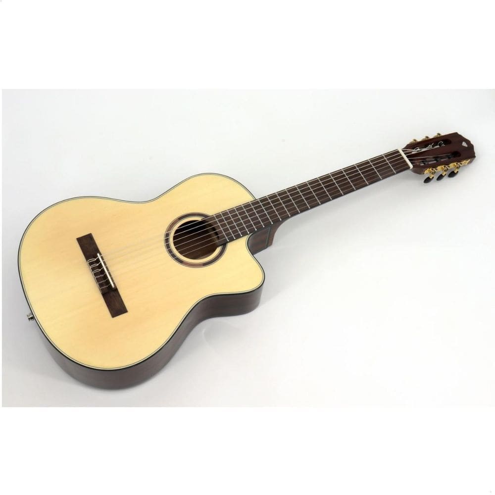 Violao Aço Eletrico Strinberg Diamond Dc1C Natural
