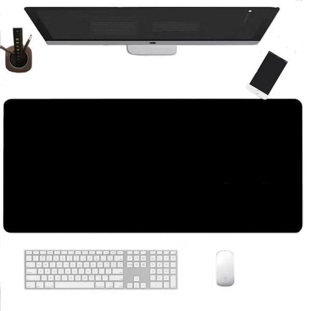 Tapete Mesa Gamer 100X40 Deskpad Extra Grande + Apoio Copo