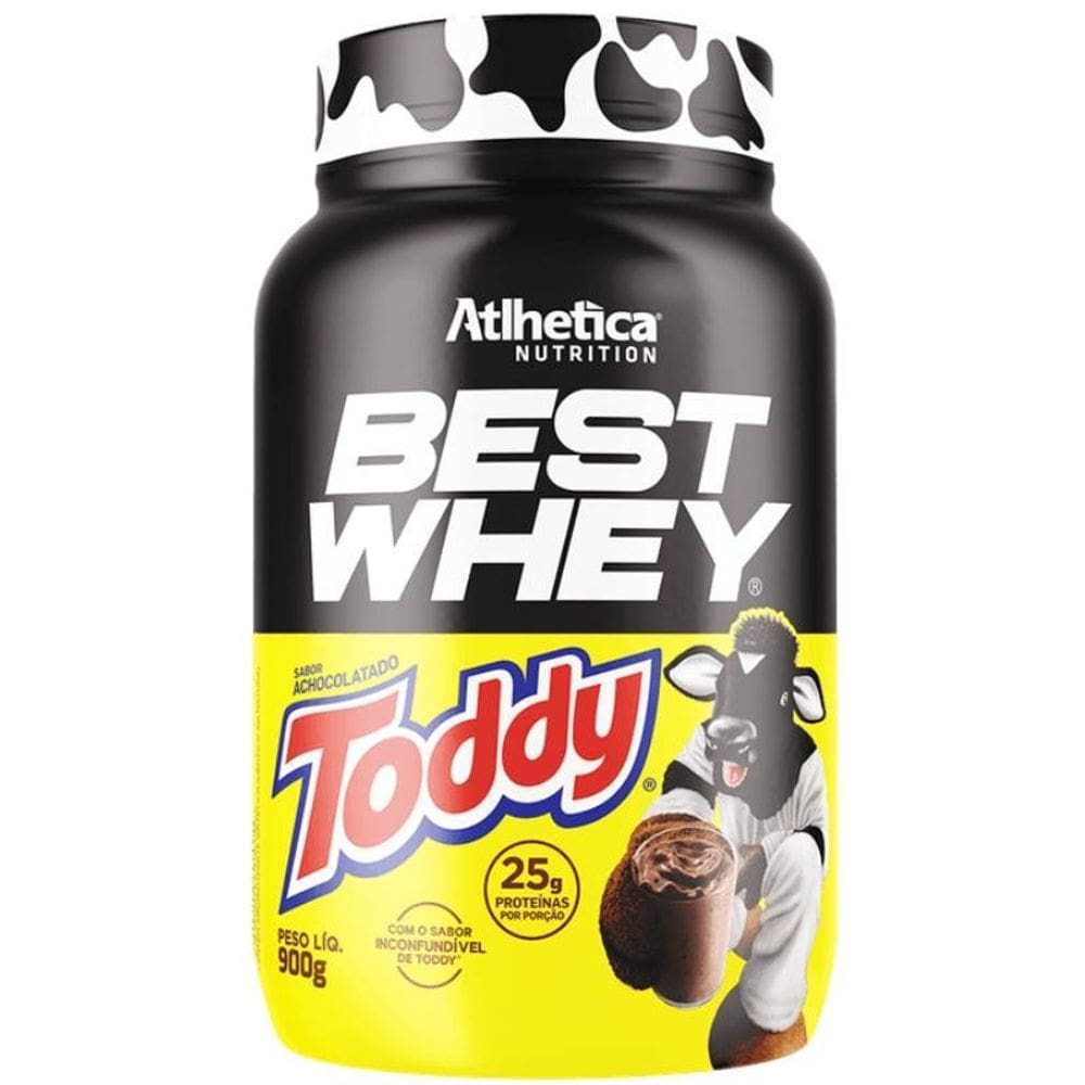Best Whey  900G  Atlhetica Nutrition - Toddy