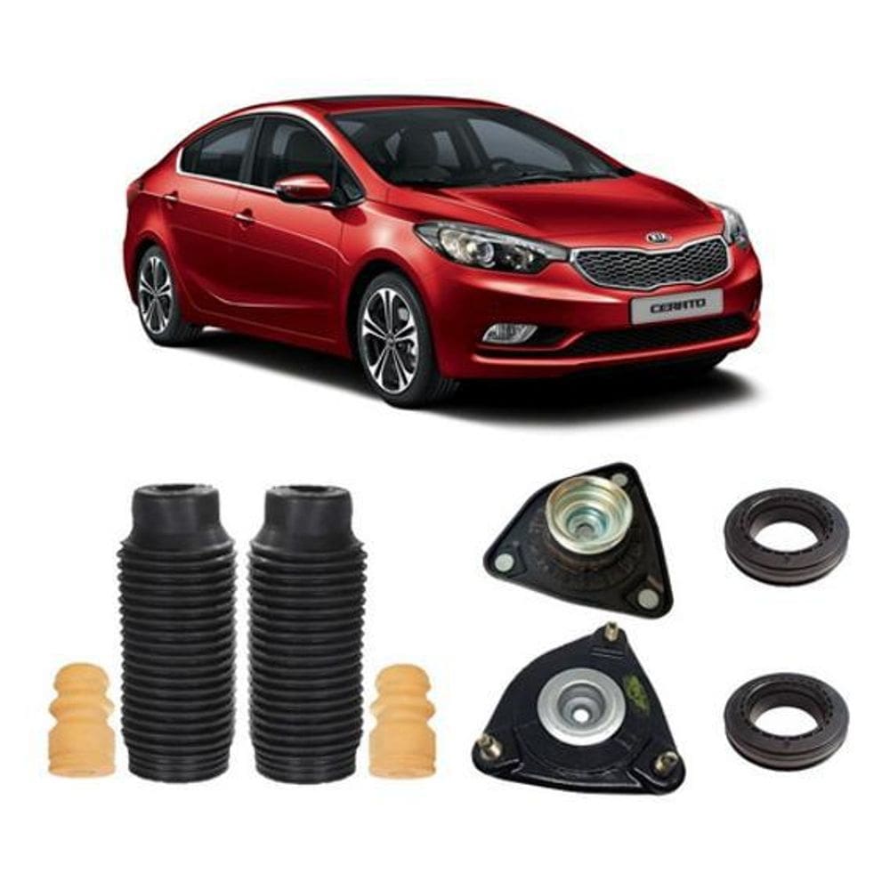 Par Kit Do Amortecedor Dianteiro Kia New Cerato 2013 2014