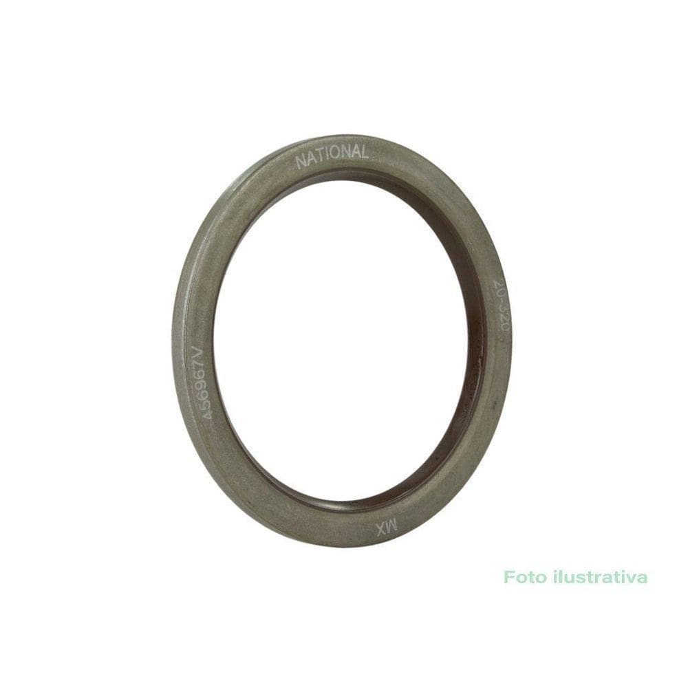 Vedador Óleo Dana Para Pá Carregadeira Fr12B Fr10B Fr14Turbo