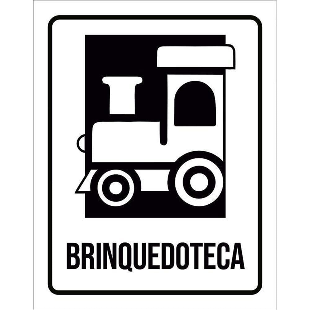 Kit 3 Placas Condomínio Ambiente Brinquedoteca