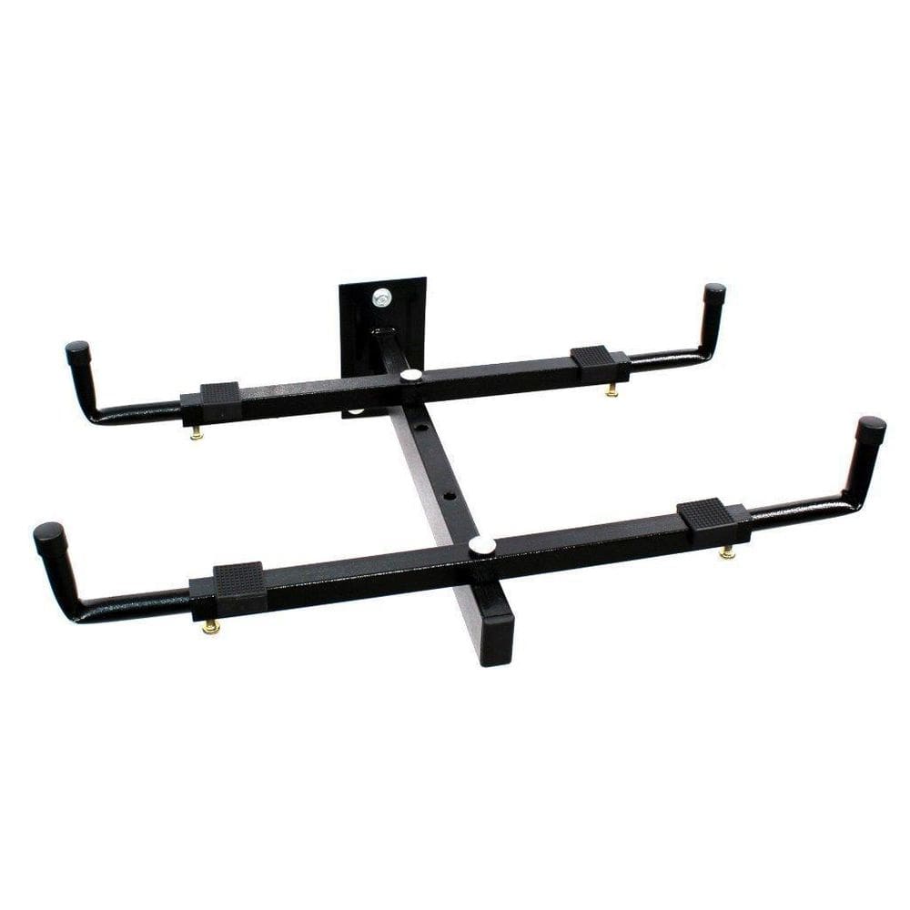 Suporte Preto De Aço Carbono Para Forno Micro-Ondas Preto
